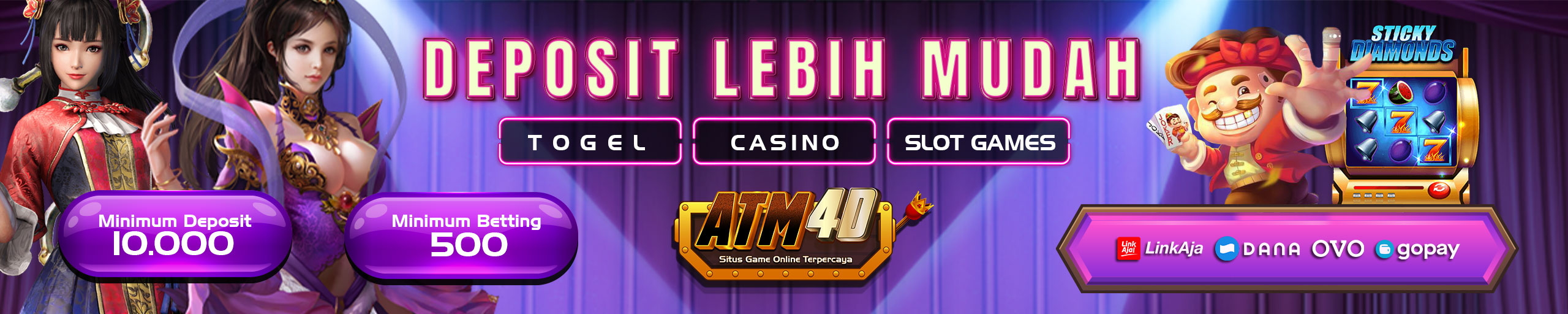 ATM4D | Situs Slot Gacor | Slot Gacor Terbaru